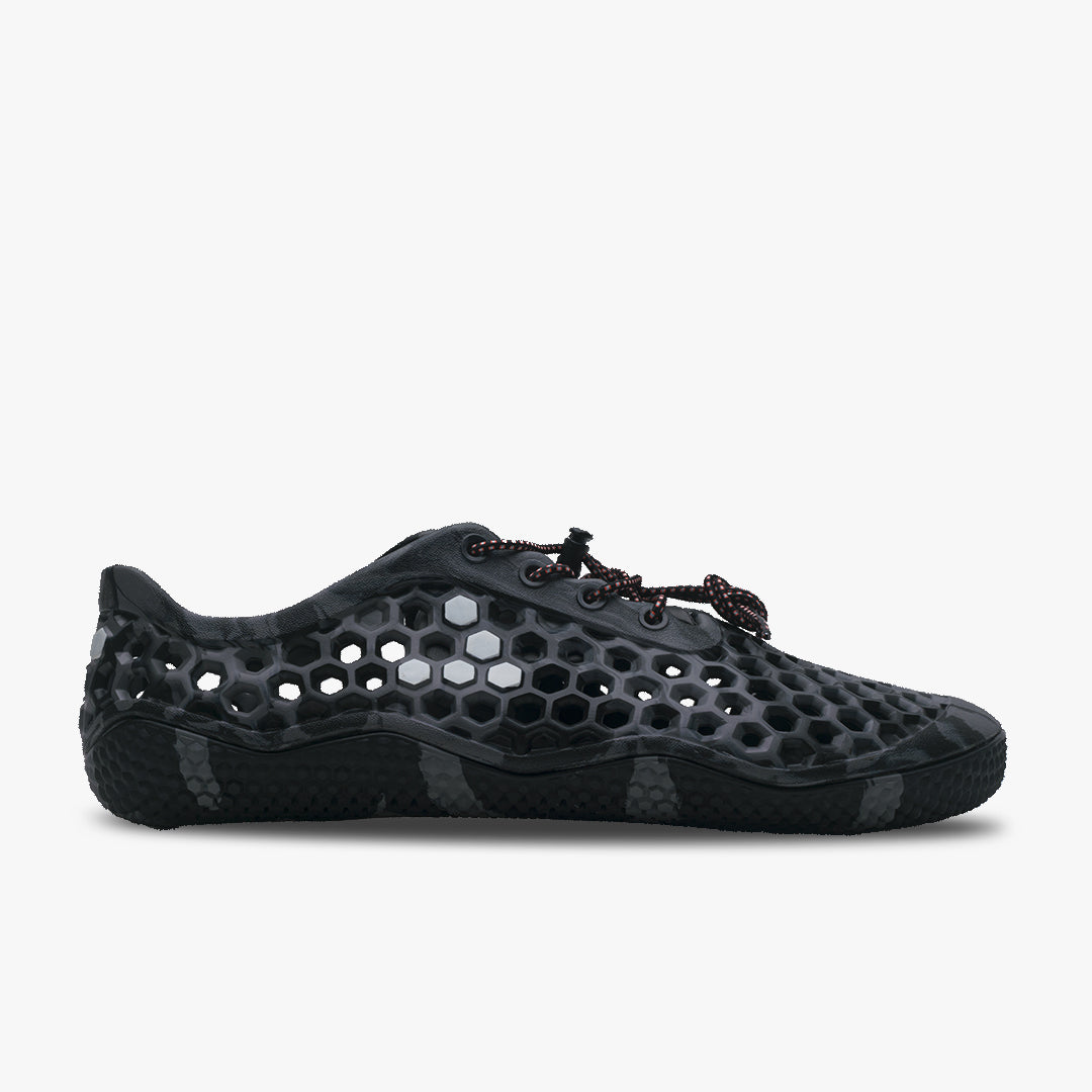 ULTRA III WOMENS OBSIDIAN GREY - Vivobarefoot