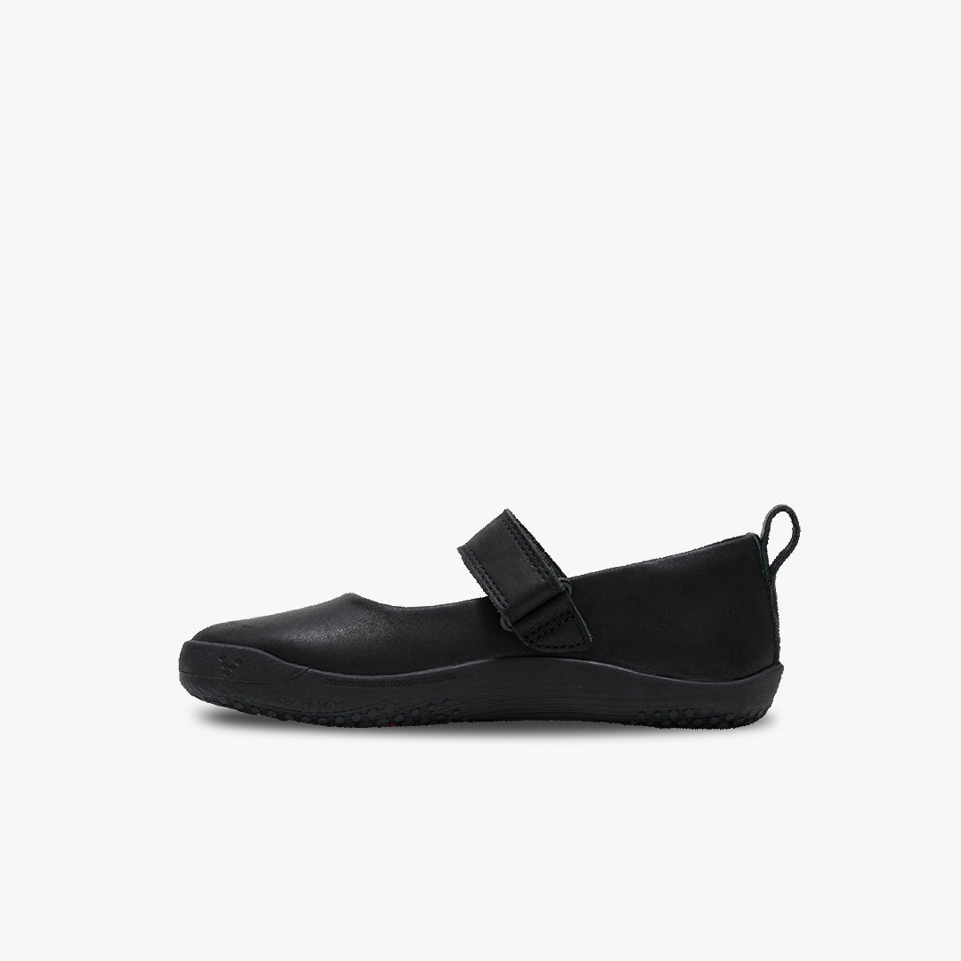 WYN SCHOOL KIDS OBSIDIAN - Vivobarefoot