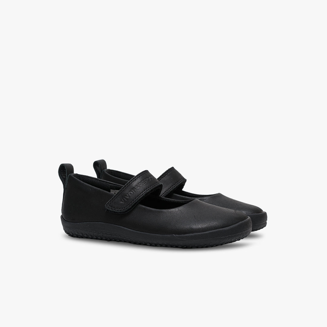 WYN SCHOOL KIDS OBSIDIAN - Vivobarefoot