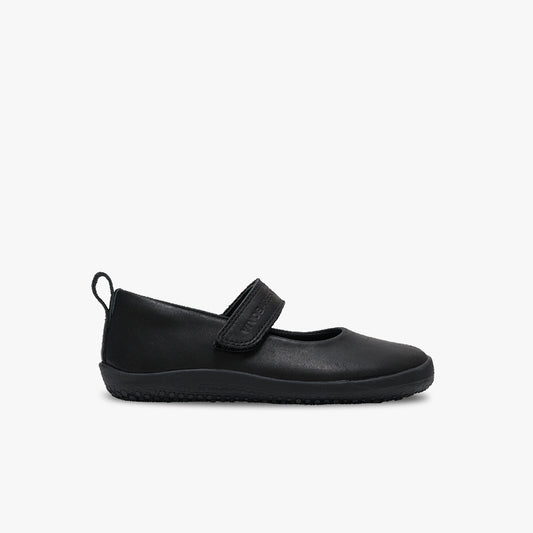 WYN SCHOOL KIDS OBSIDIAN - Vivobarefoot