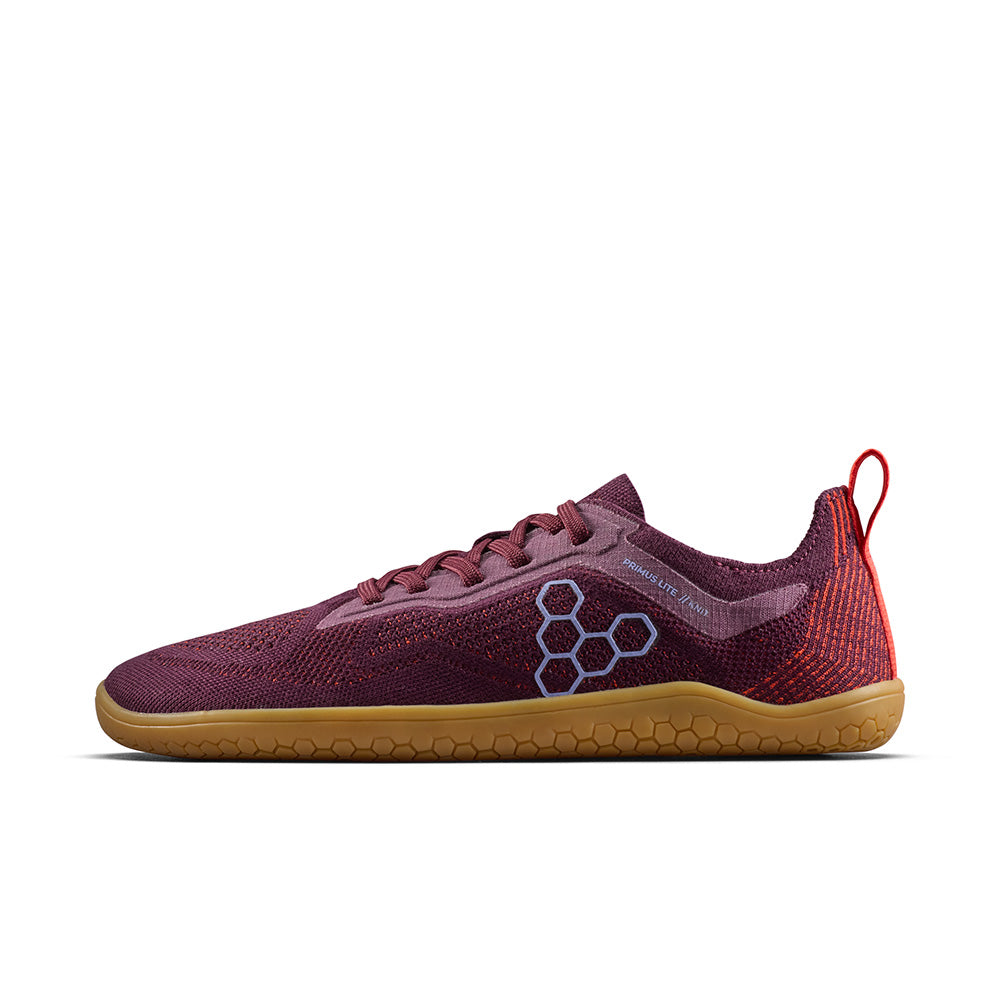 PRIMUS LITE KNIT NATURAL WOMENS FIG - Vivobarefoot