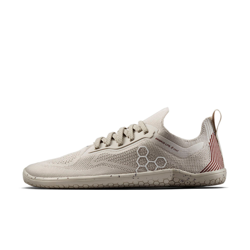 PRIMUS LITE KNIT MENS SILVER BIRCH - Vivobarefoot